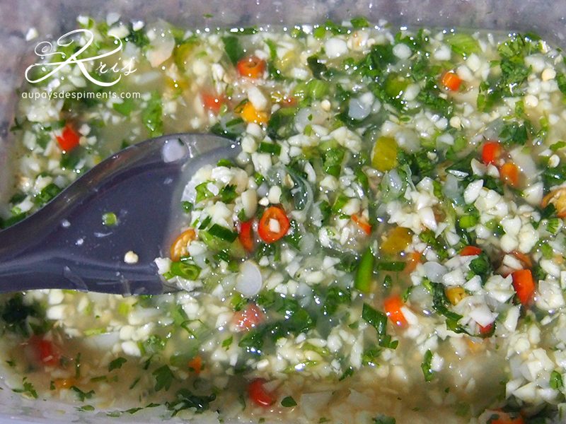 sauce pour pla nung manao