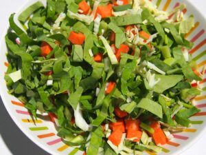 légumes mélangés pour riz sauté