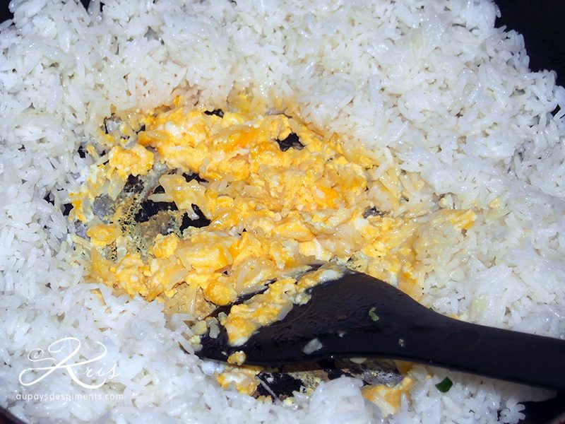 riz frit