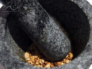 cacahuètes pilées