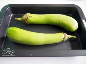 aubergine thaïes, longues