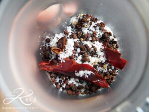 sel aux épices pour le tofu