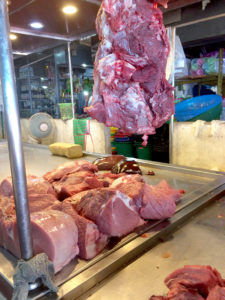 marché de viande
