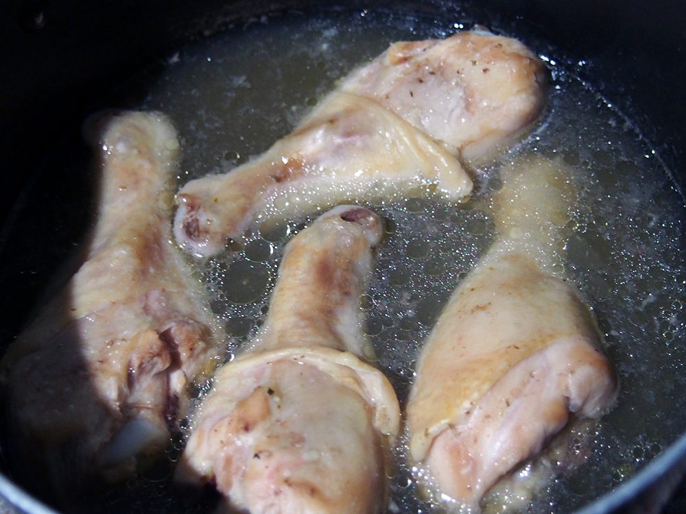 cuisses de poulet