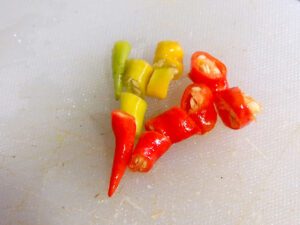 piments pour la sauce