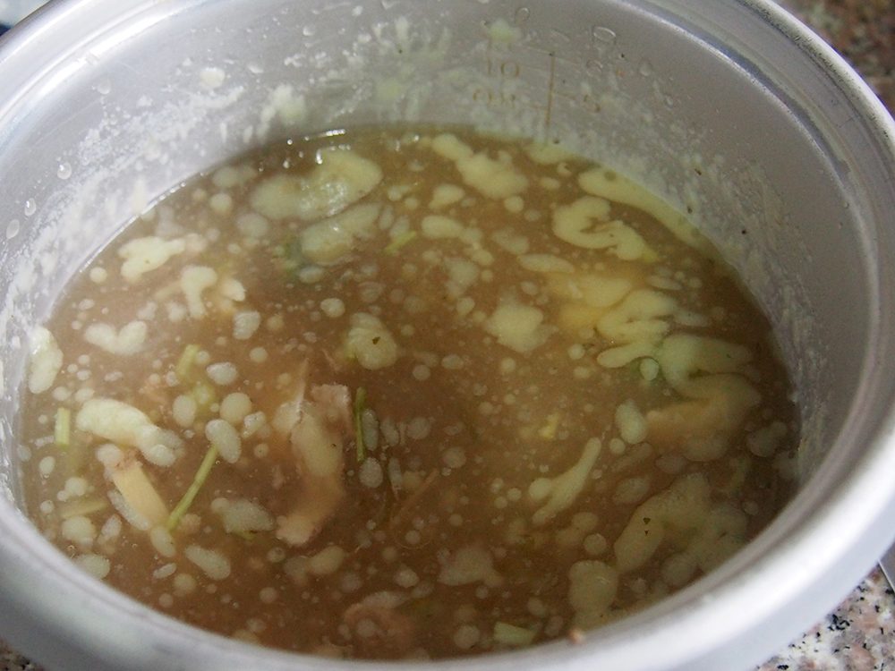 graisse de poulet