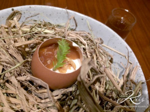 œuf au tamarin