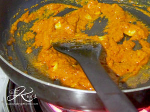 pâte de curry jaune