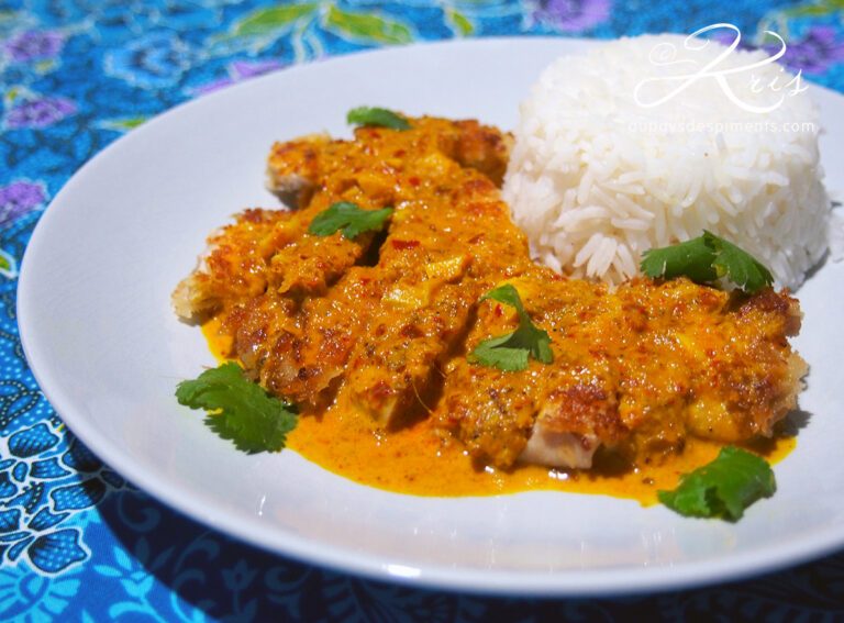Pâte de curry vert maison - Au pays des Piments