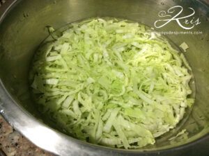 chou chinois pour le bouillon de boulettes