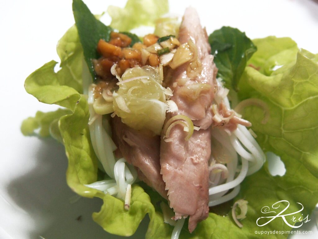 wrap de poisson grillé