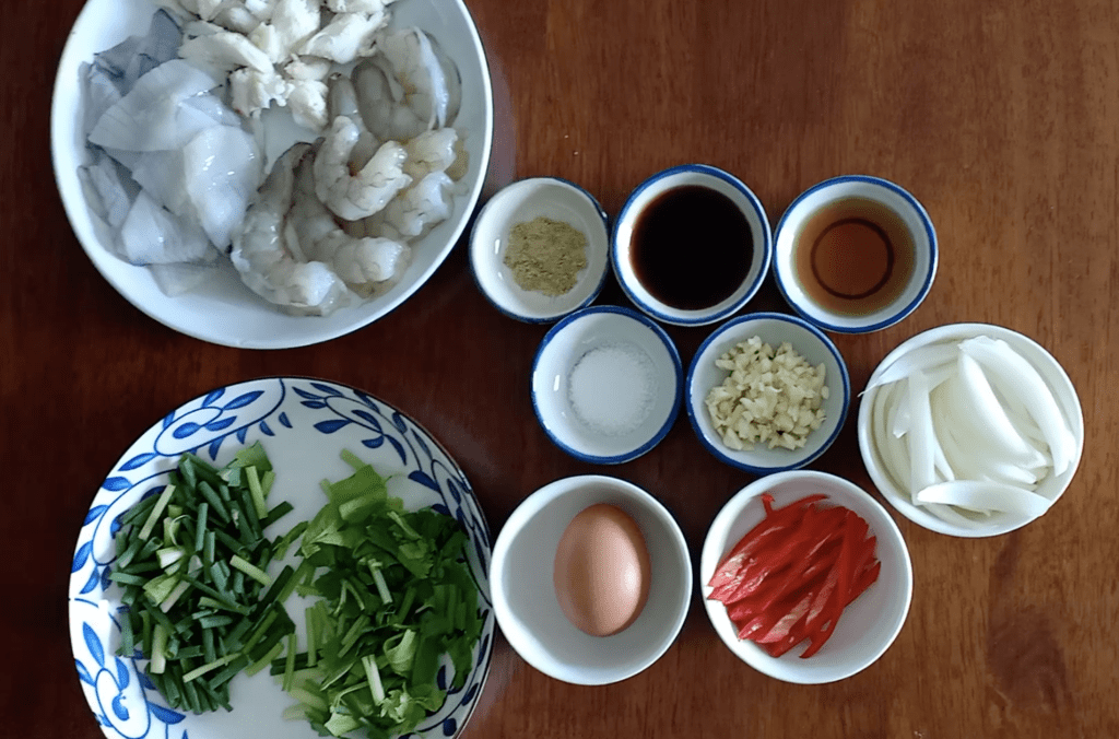 ingrédients pour ce plat