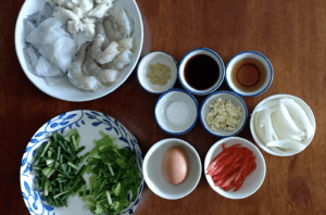 ingrédients pour ce plat