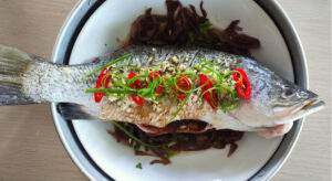 recette de poisson à la vapeur