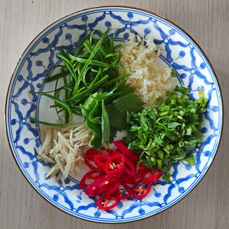 Poisson vapeur à la sauce soja et au gingembre