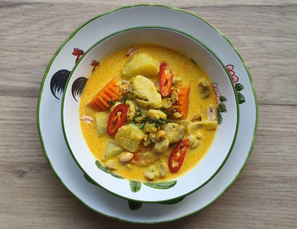Recette de pâte de curry jaune maison