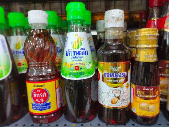 sauce de poisson, une sauce indispensable pour cuisiner asiatique