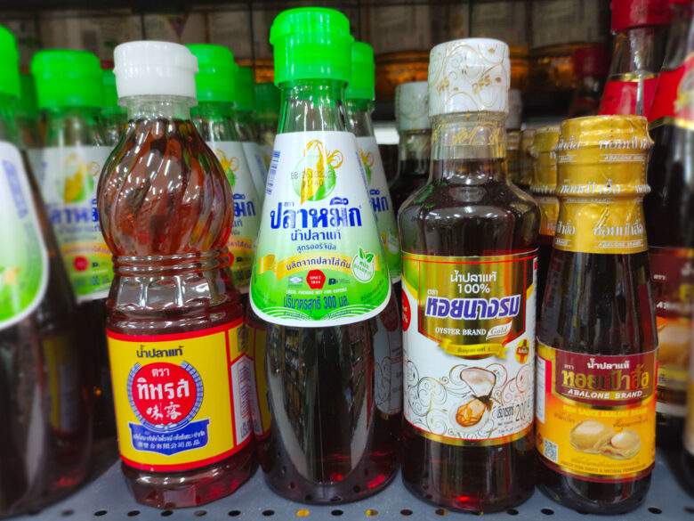 sauce de poisson, une sauce indispensable pour cuisiner asiatique
