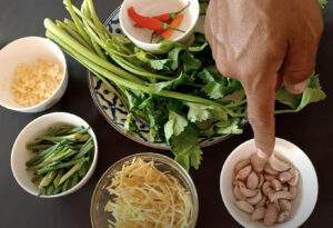 ingrédients pour la recette