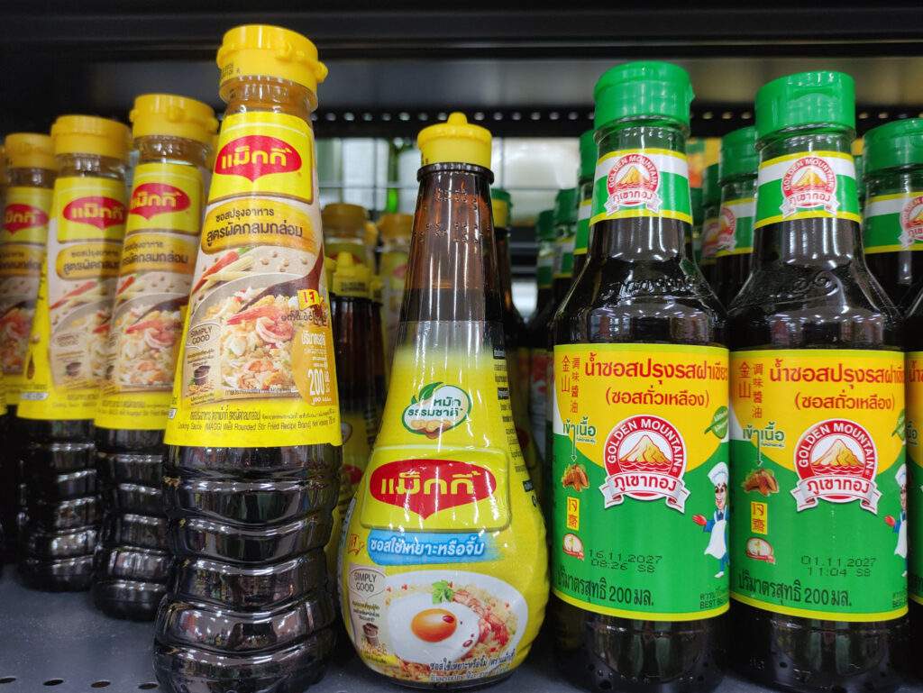 Sauce d'assaisonnement pour les plats sautés au wok