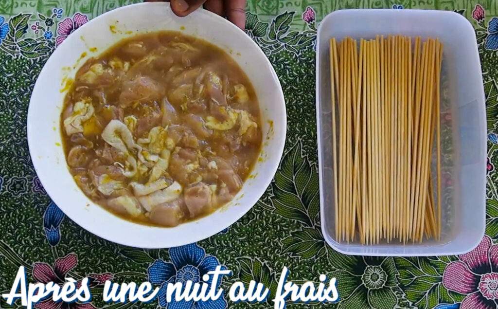 recette de poulet mariné pour les grillades
